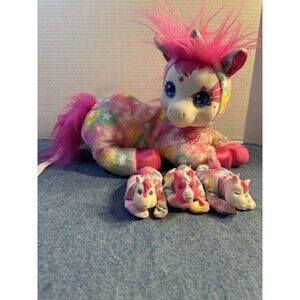 Unicorn Surprise Licorice Plush With Unicorn Babies